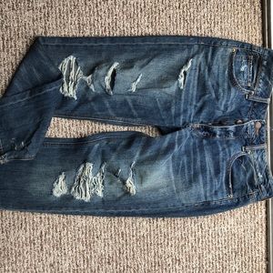 American Eagle Tomgirl Jeans